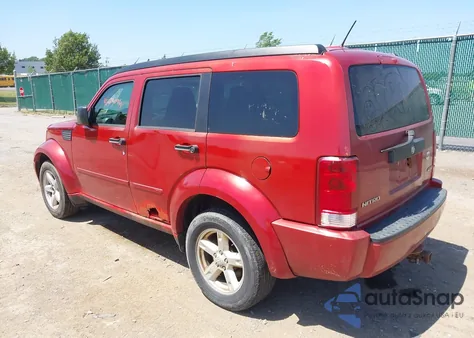 2008 Dodge Nitro Sxt from USA, damaged, VIN 1D8GU28KX8W124498